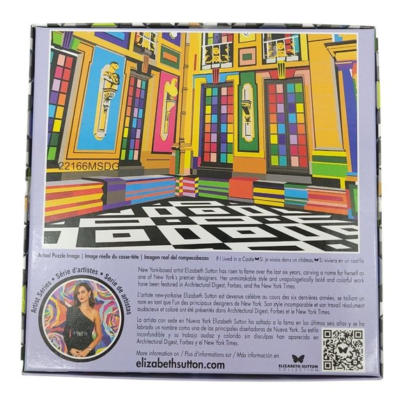 Elizabeth Sutton Collection 300 Piece Jigsaw Puzzle If I Lived In a Castle NEW - Picture 2 of 8